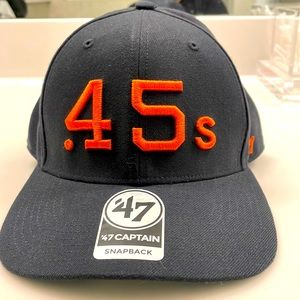 ‘47 Forty Seven Houston Astros snapback hat